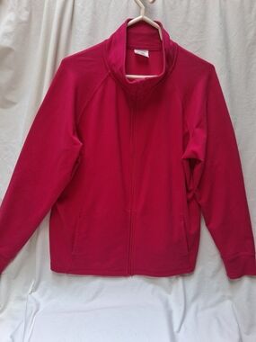 Danskin Women's Hot Pink Full-Zip Jacket